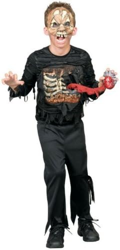 Child's Costume - Heartless Zombie (LARGE)