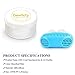 Bestidy Anti Snoring Devices - Snoring Solution Snore Nasal Dilators - Nose Vents Clip Snore Stopper to Ease Breathing and Snoring for Natural and Comfortable Sleep (Blue)