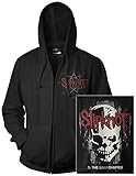 Slipknot - Skull Back Zip Hoodie Sweatshirt (Large)