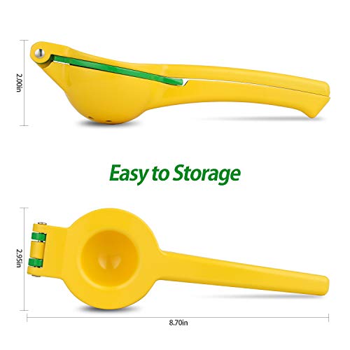 Manual Juicer Lemon Lime Squeezer,Manual Citrus Juicers,Metal Manual