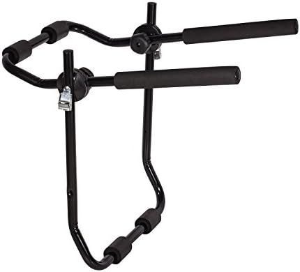 Elecrelive Bike Hitch Trunk Mount Rack Bicycle Carrier Fits Mount Carrier Car Truck Trailer Bicycle Stand Storage for SUV and MPV (Style 2)
