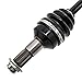 Niche Rear Left High-Strength CV Axle Drive Shaft Assembly for Yamaha Grizzly 660 2003-2008 Replaces 5KM-2530U-13-00