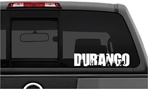 Jeyfel Decals ビニールデカールステッカー 車 窓 壁 Emblema Durango Mexico