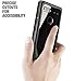 Essential Phone PH-1 Case, Poetic Guardian [Revised Version] [Scratch Resistant] [360 Degree Protection] Full-Body Rugged Clear Bumper Case with Built-in-Screen Protector for Essential PH-1 Green