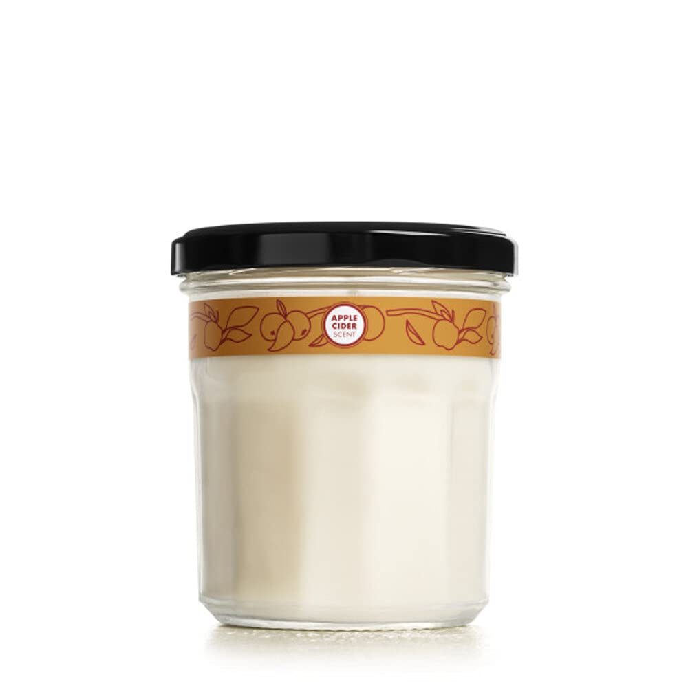 Photo 1 of MRS. MEYER'S CLEAN DAY, Scented Soy Aromatherapy Candle, 35 Hour Burn Time, Made With Soy Wax And Essential Oils, Apple Cider, 7.2 Ounce