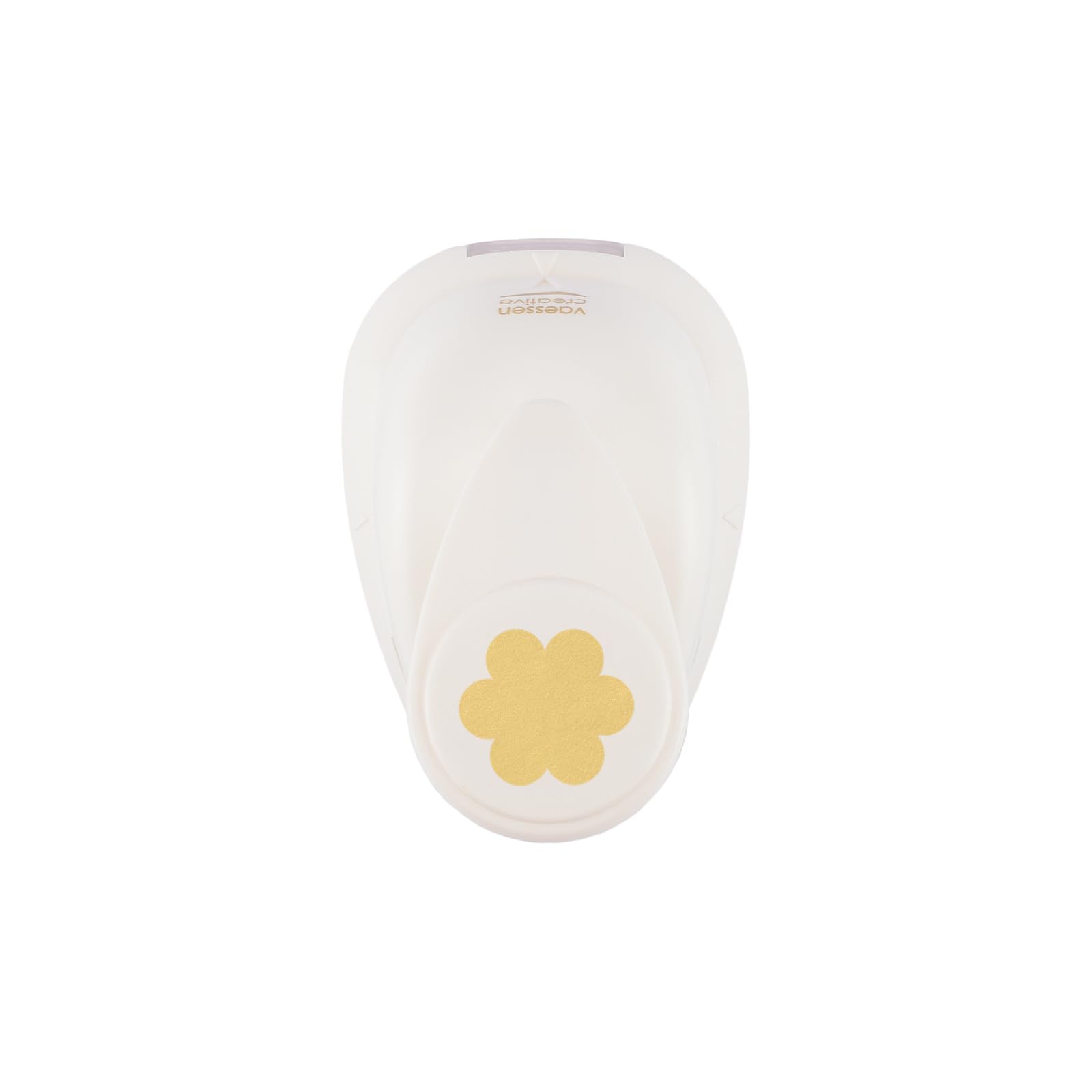 Vaessen Creative Craft Paper Punch - Flower - 1,4 x 1,6 cm - Circle Cutter for Crafting and Card Making