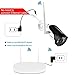 Security Camera System, LESHP CCTV HD 720P IP Camera 4 Channel Wireless Wi-Fi Home Surveillance Video with Super Day/Night Vision, IP65 Weatherproof, No HDD