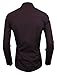 TAM WARE Mens Premium Casual Inner Contrast Dress Shirt TWNMS310-1-CMS03-BROWN-US XXL