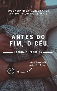 Livro Antes do fim, o Céu