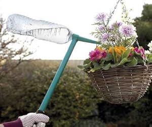 watering hanging baskets
