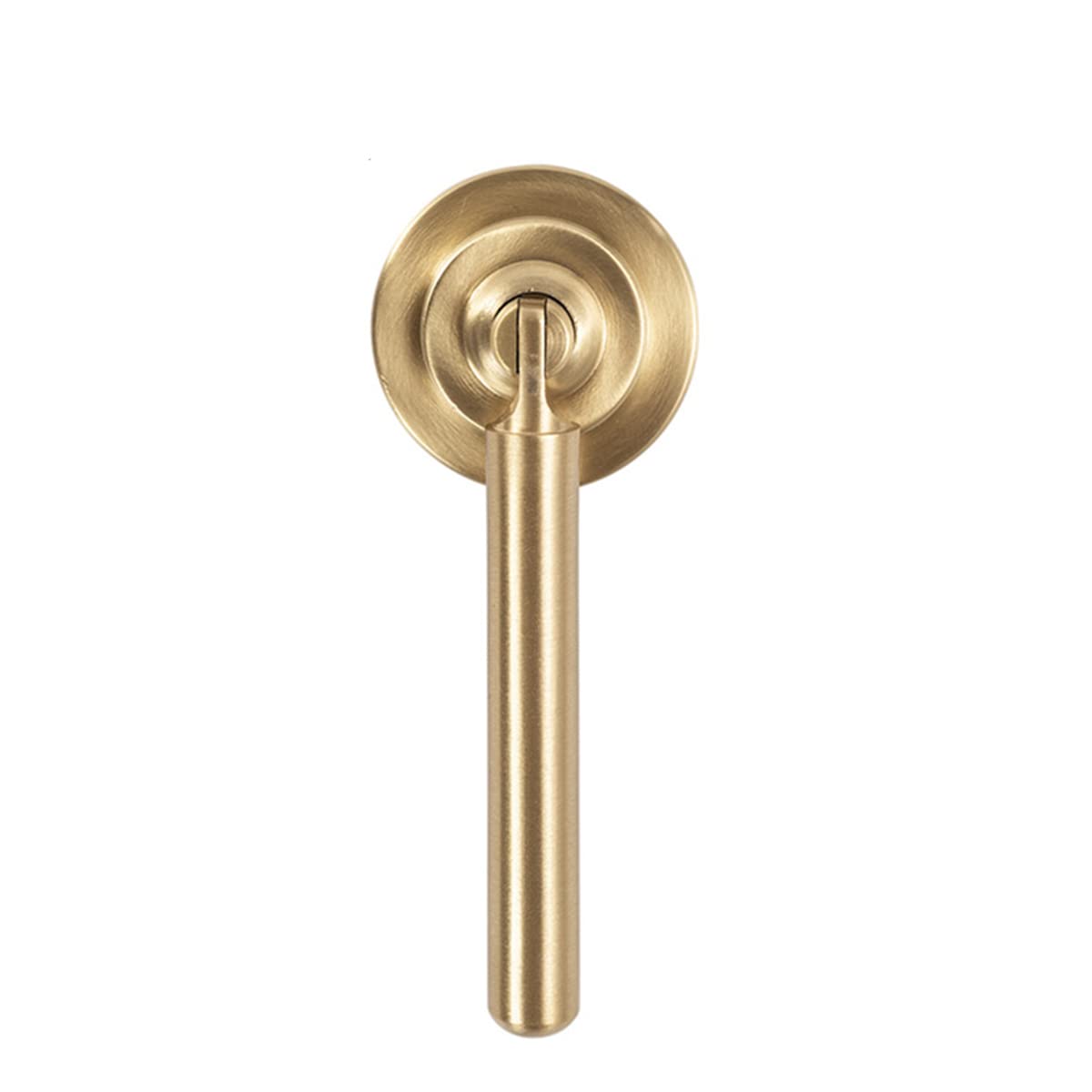 Cabinet Knobs Brass Single Hole Pendant 36mmx94mm Retro Cupboard Dresser Knob Furniture Door Pull Handle