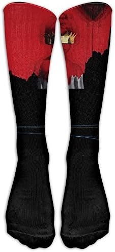 Rihanna Anti Unisex Tube Sock Fashion Crew Fashion Novelty Tube Knee High Sports Socks