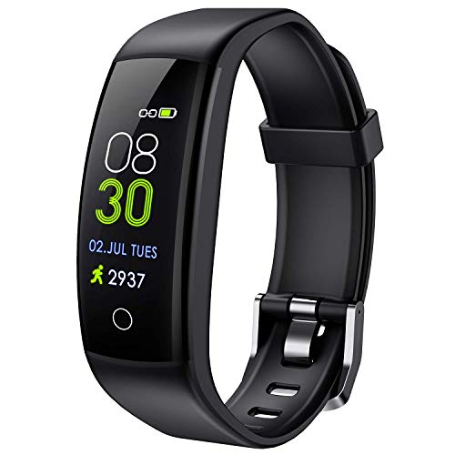 ELEGIANT 2019 Version Newest Color Screen Fitness Tracker HR, IP67 Waterproof Activity Trackers Watch with Heart Rate and Sleep Monitor, Smart Band Calorie Counter, GPS Pedometer for Men Women - Thumbnail 7