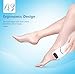 HOMIEHOME Electric Callus Remover For Feet With Gift Box & Free eBook - Pro Foot Salon Spa at Home