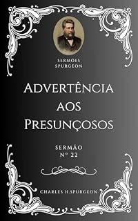 Livro Uma Advertência aos Presunçosos