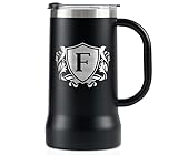 Onebttl Personalized Beer Stein, Beer Mug with
