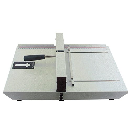 Finlon Manual Paper Creasing Machine Creaser Scorer Scoring Paper Creasing Machine 350mm, A4 Card Covers, High Gloss Covers