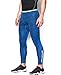 Under Armour Mens UA CoolSwitch Compression Leggings Large ULTRA BLUE