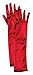 Forum Novelties Formal Opera Evening Satin Long Costume Gloves for Girls - Child Size primary