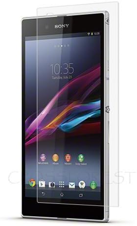 CROSSFOREST Glass Screen Protector for Xperia Z Ultra(C6833/C6802) | Round Edge | CF-GYXPZU