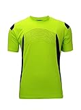 Men's Summer Outdoor Sport Quick Dry Moisture-Wicking Short-Sleeves T-Shirt