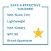 Block Island Organics - Natural Mineral Sunscreen SPF 30 - Broad Spectrum UVA UVB Protection - Non-Nano Zinc - Lightweight Non-Greasy Sunblock - EWG Recommended - Non-Toxic - Made in USA 3.4 FL OZ