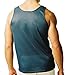 Players Mens Tricot Nylon Athletic Tank Shirt