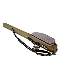 BW Deportes rc 5060 Rod y carrete Case for 7 ft. 2 Piece Spinning Varillas