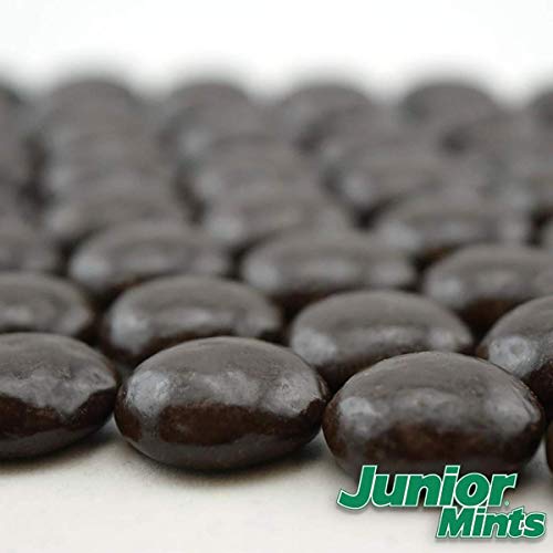 Tootsie Rolls Junior Mints Creamy Mints in Pure Chocolate Candy