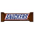 Snickers Candy Bar, 2.07-Ounce Bars (Pack of 48)