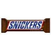 Snickers Candy Bar, 2.07-Ounce Bars (Pack of 48)