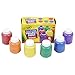Crayola Washable Kids Paint, Classic Colors, 6 Count, Painting Supplies, Gift primary