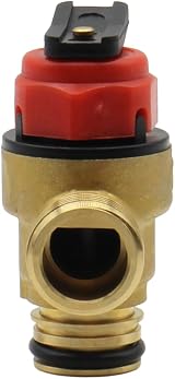 Vaillant Expansion Vessel 181051 with Pressure Relief Valve view 3