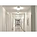 AntLux 72W LED Wraparound Light 4FT LED Office Lights Ceiling, 8600 Lumens, 4000K Neutral White, 4 Foot Flush Mount Wrap Lighting Fixture for Garage Workshop, Fluorescent Light Replacement