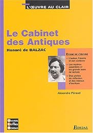 "Le  cabinet des Antiques", Honoré de Balzac