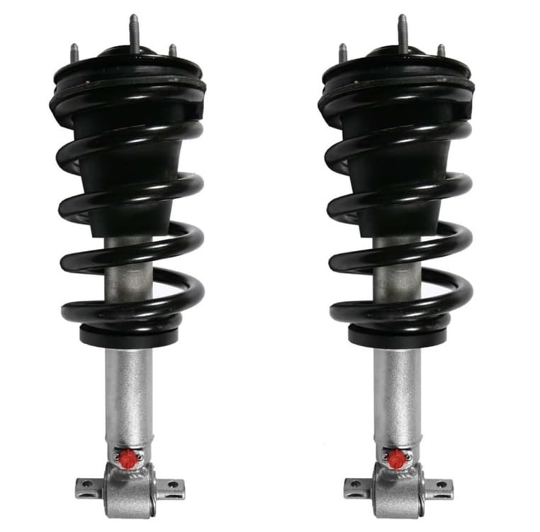 Par de puntales de nivelación Rancho Quicklift compatibles con Chevrolet Silverado 2WD y 4WD 07-15
