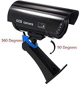BW 1100B Outdoor Indoor Fake Dummy Imitation CCTV Security Camera Black view 7