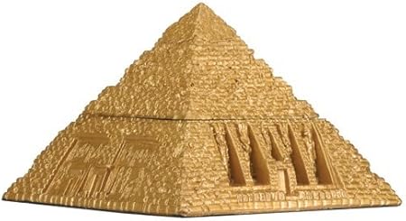 Summit Caja con Forma de Egipcio pirámide Caja Figura Coleccionable: Amazon.es: Hogar