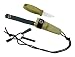 Morakniv Eldris Fixed-Blade Pocket-Sized Knife with Sandvik Stainless Steel Blade, Lanyard and Firestarter, Green, 2.2 Inch primary