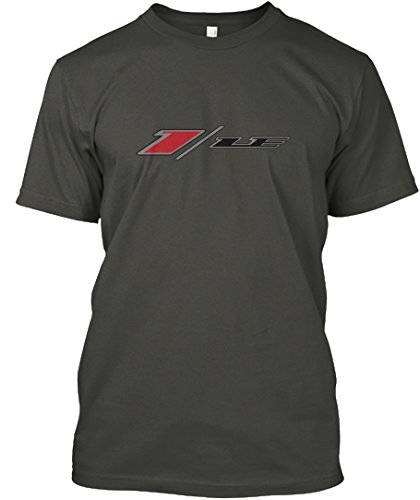 Teespring Unisex Camaro 1le Hanes Tagless T-Shirt Medium Smoke Gray