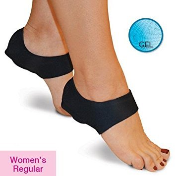 EasyComforts Gel Heel Cushions - 1 Pair