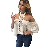 Sunward(TM) Women Sexy Off Shoulder Long Sleeve T Shirt