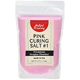 Pink Curing Salt #1 (Premium Prague Powder) 2.5 lb Bag by Wishful