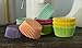Bahoki Essentials Paper Baking Cups - Cupcake, Muffin Liners, Assorted Cake Wrappers - Great for Birthday Parties and Family Gatherings - Rainbow - 300 Piece