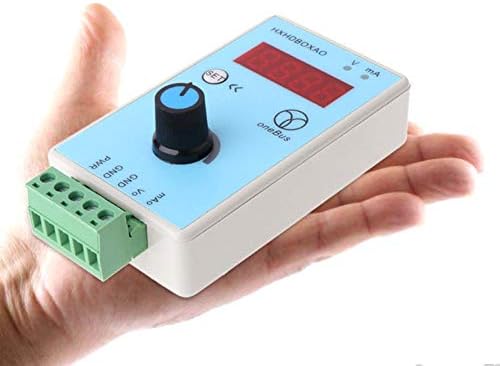 Handheld Adjustable Current Voltage Analog Simulator 0-10V/2-10V 0-20mA Audio Signal Generator