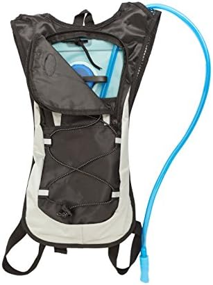 Hydration Pack Backpack with 2L Water Bladder - Lightweight Daypack for Hiking, Cycling, Camping