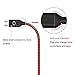 Micro USB Cable 10 Ft, OKRAY 3 Pack Long Nylon Braided Micro USB Android Charger High Speed 2.0 Data Sync Cord Compatible with PS4, Samsung Galaxy S7/S6/J7/Note 5, K40/K20, HTC, Nokia(Black Gold Red)