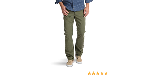 Pepe Jeans Pantalón Chino Charly Slim Army Verde Militar Hombre