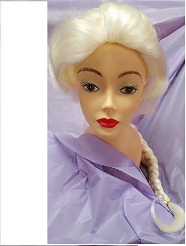 Giant Trading Elsa White Frozen Wig