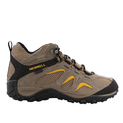 Merrell Men's Yokota 2 MID Waterproof Hiking Boot, Boulder, 11 M US